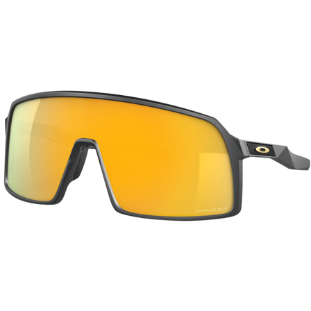 Oakley Sutro Matte Carbon Prizm 24K