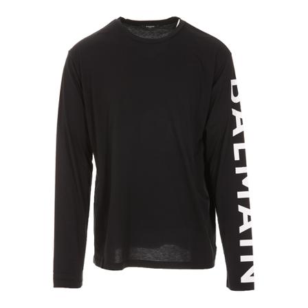 Balmain Tröja svart, Herr, Herr, Storlek: M