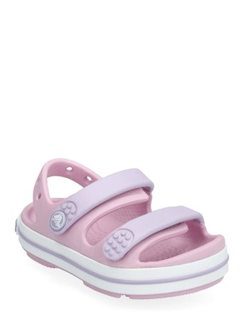 Crocs Crocband Cruiser Sandal T - Pink - 24/25