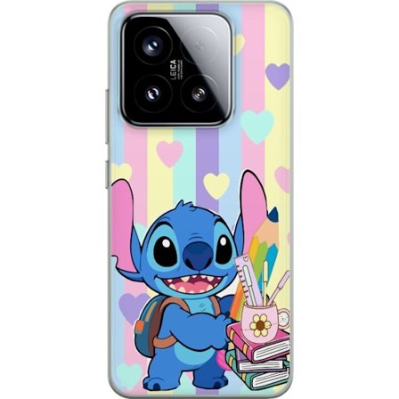 Kompatibelt Mobildeksel til Xiaomi 15 BMW M4 i neonlime driftstil med graffiti og urban street racing-følelse