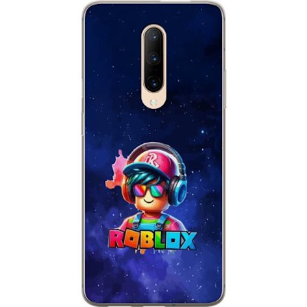 Kompatibelt Mobilskal till OnePlus OnePlus 7 Pro Roblox Space Explorer Design utformad i ett futuristiskt rymdtema med färgstarka detaljer, känsla a