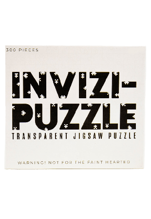 Ohlsson & Lohaven Pussel Invizi Unisex Svart ONESIZE