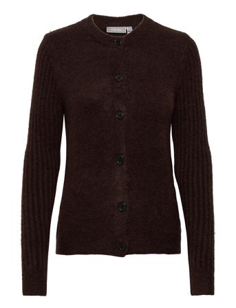 Frcesandy 6 Cardigan Brown Fransa
