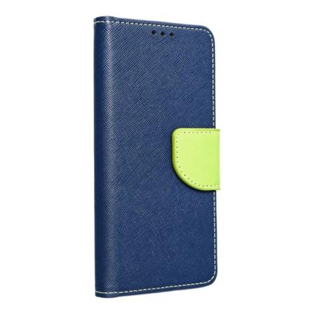 Redmi 9A/9AT Pungetui Fancy Eco Læder - Blå