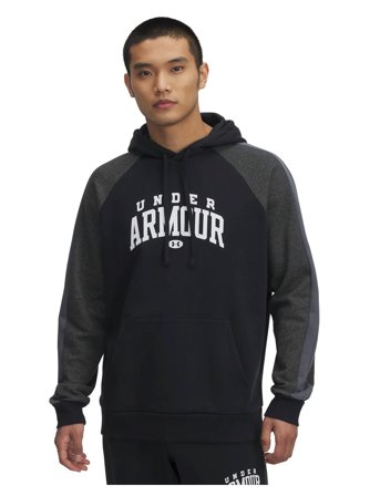 Under Armour Ua Rival Flc Cb Hood - Black - L
