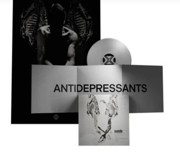 Antidepressants (colour vinyl with foldo Suede
