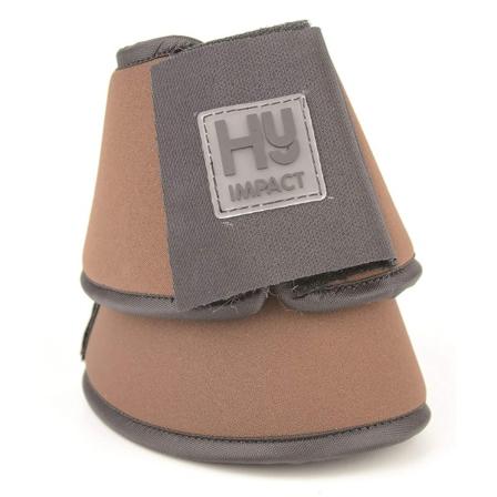 Hyimpact Neopren Over Reach Boots (ett Par) S Brun