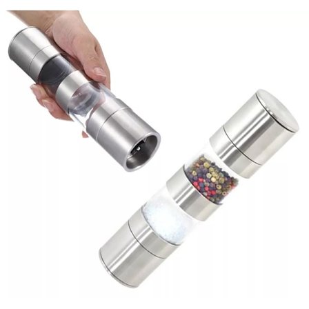 Salt och pepparkvarn 2-i-1