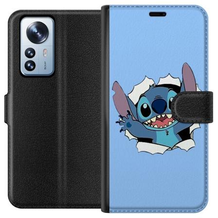 Xiaomi 12 Pro Plånboksfodral Stitch heeej