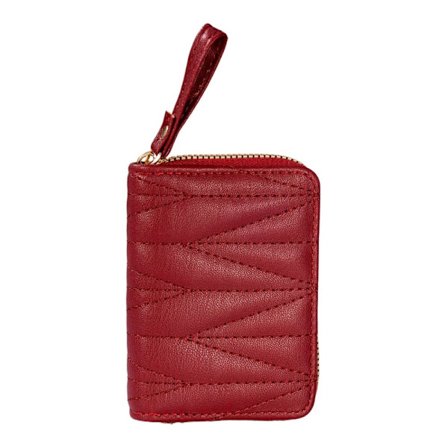 Visitkortsholder Kreditkortsholder RØD