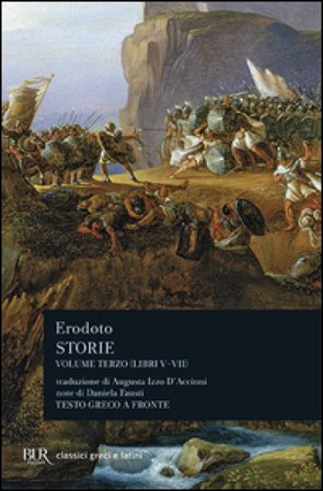 Storie. Testo greco a fronte. Vol. 3: Libri 5o-7o Erodoto