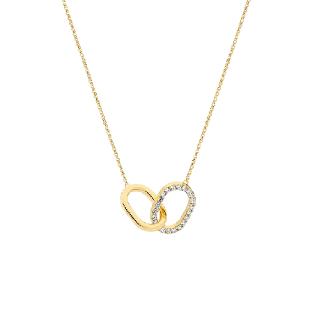 Sif Jakobs Jewellery Halsband Capizzi Due Piccolo Dam Guld ONESIZE