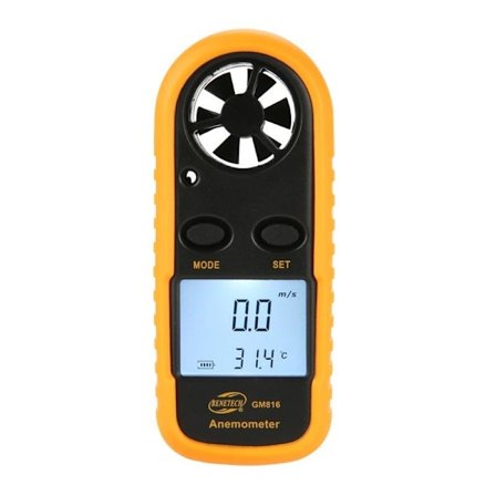 Digital Anemometer