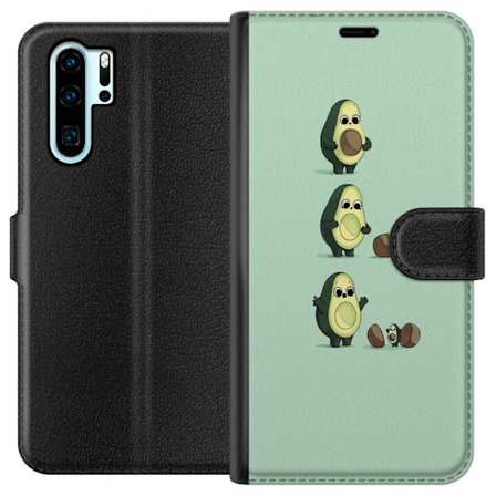 Yhteensopiva Lompakkokotelo Huawei Huawei P30 Pro Avokado