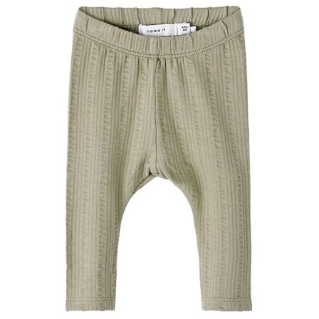 Name it Baby Leggings Sage, Størrelse 56