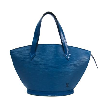 Louis Vuitton Vintage, Pre-owned Saint Jacques bag Blauw, Dames, Maat:ONE Size