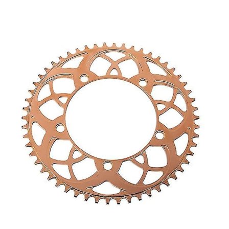 Aluminiumlegering udskiftning cykel klinge Stronglight 130bcd 56t 54t til foldecykel, mountainbike