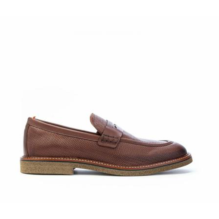 Ambitious, 11871a moccasin Bruin, Heren, Maat:40 EU