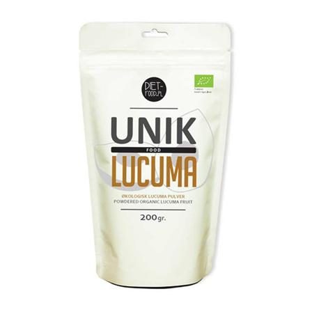 Unik Food Lucuma pulver Ø 200 g, Helse & Madvarer, Madvarer, Øvrige Fødevarer