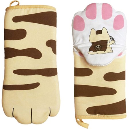 Värmebeständiga handskar upp till 200 °C Anti-kattklo