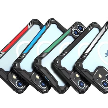 TG iPhone 13 - støtdempende slitesterkt deksel Grønn