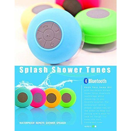 Mini Bärbar dusch Vattentät trådlöshögtalare Subwoofer röd