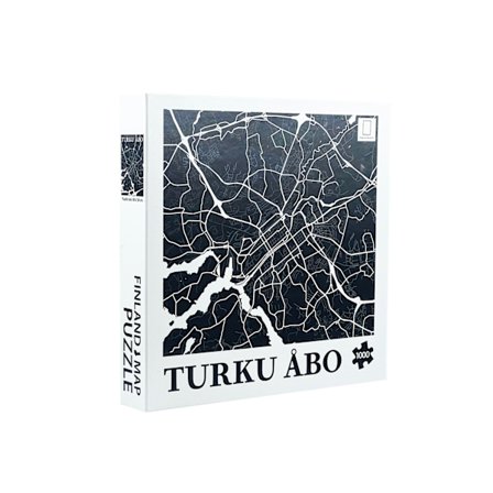 Suomen karttapalapeli, 1000 palaa