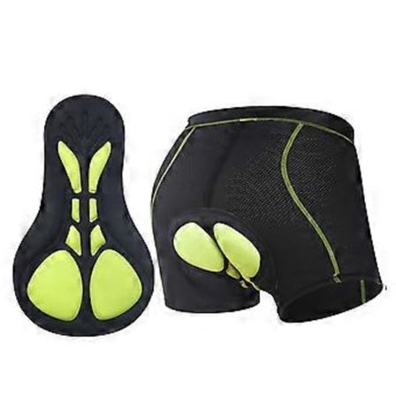 Uudet pyöräilyhousut 5D geelipehmusteilla, alusvaatteet MTB-maastopyöräilyyn, lyhyet housut miehille (3XL sininen musta)