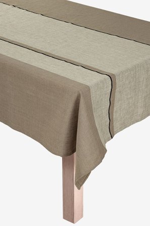Markslöjd - Pöytäliina ÖDA 156x250 cm - Beige - Pöytäliinat - 155X250 - - Homeroom