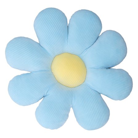Plysch Daisy Cushion Soft Daisy Flower Sittkudde Daisy Floor Sittdyna för stolsoffa Bil typ 3