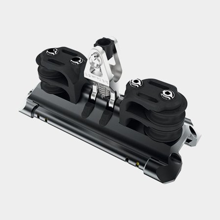 NTR 1 upstand, 2xtrissa, svart