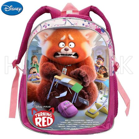 12 tommer Rød Skolesække til Børn Tegneserie Bjørn Børnehave Skoletasker Børn Rygsække Piger Drenge Mochila Bolsas