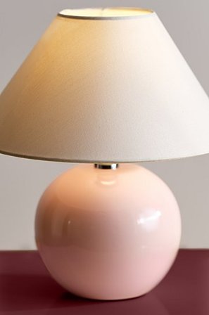 Jotex - KARAMELL lampa stołowa Jasnoróżowy - Kup Lampy stołowe firmy Jotex