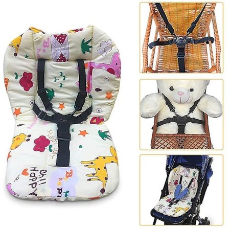 Højsæde Pude Og Seler, Højsæde Pude, Polstret Baby Højsæde