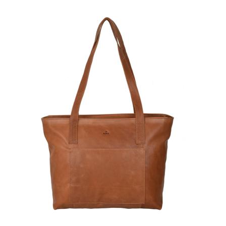Adax Donato Milena Shopper Brun, Dame Indkøbstasker, Størrelse: ONE Size