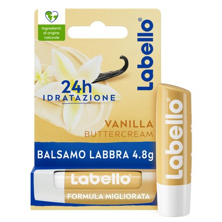 Labello Vanilla Buttercream Burrocacao Labbra Idratante Con