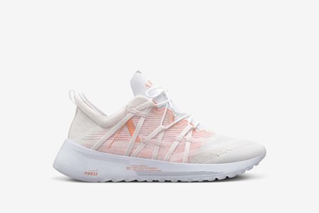 ARKK Copenhagen Damen Sneakers Größe 40 Velcalite CM PWR55 White Papaya