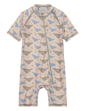 Hcmakki - Swimsuit Swimwear Uv Clothing Uv Suits Beige Hust & Claire
