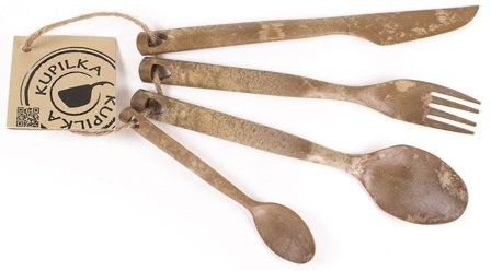 Kupilka Cutlery 4 delar Brun