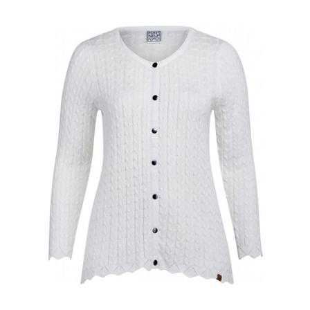 Pont Neuf Claire cardigan Hvid, Dame Cardigans