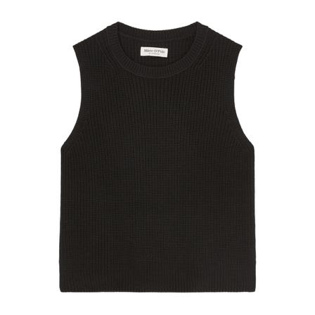 Marc O'polo - Västar - Svart - Dam - Storlek: 2xs, Dam, Storlek: 2XS