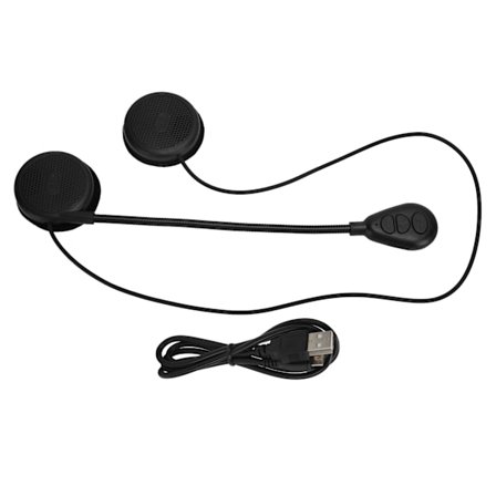Moottoripyöräkypärä Kuulokkeet Langattomat Bluetooth 5.0 HandsFree Stereo Kypäräkuulokkeet