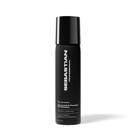 SEBASTIAN PROFESSIONAL Hair Care Reshaper Strong Hold and Touchable Feel Hairspray 75ml - Lacca