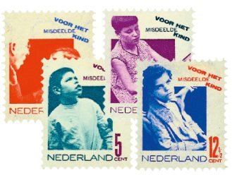 Holland 1931 - NVPH 240-243 - Postfrisk