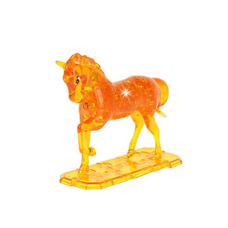 Krystal Puslespil Børns DIY Uddannelsesmæssige Byggeklodser