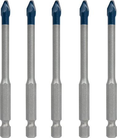 Bosch Expert HEX-9 Hardceramic Poranterä 5-pakkaus 6 x 90 mm, Koneiden tarvikkeet & käyttöosat