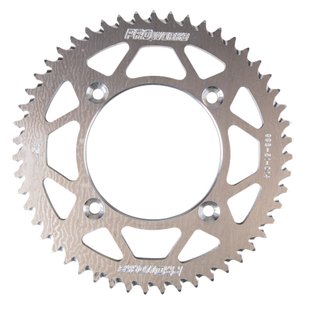 Kettenrad Hinten Proworks Aluminum Silber - Suzuki RM 85 2002-2026