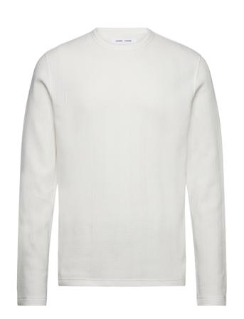 Sanima T-Shirt Ls 15103 White Samsøe Samsøe