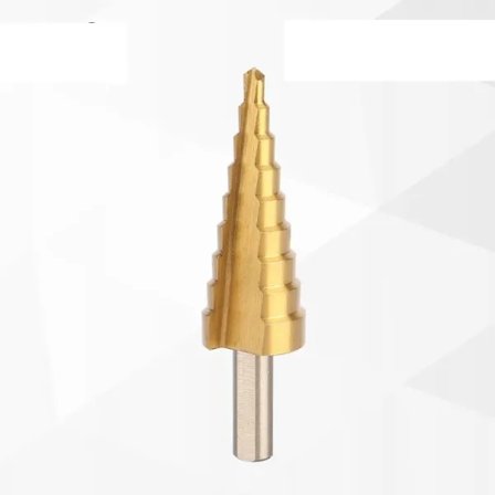 1 stk. 4-20 mm HSS stål stort trinbor konusbor titanium bor
