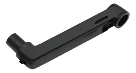 Ergotron LX monteringskomponent - for LCD-skjerm - svart